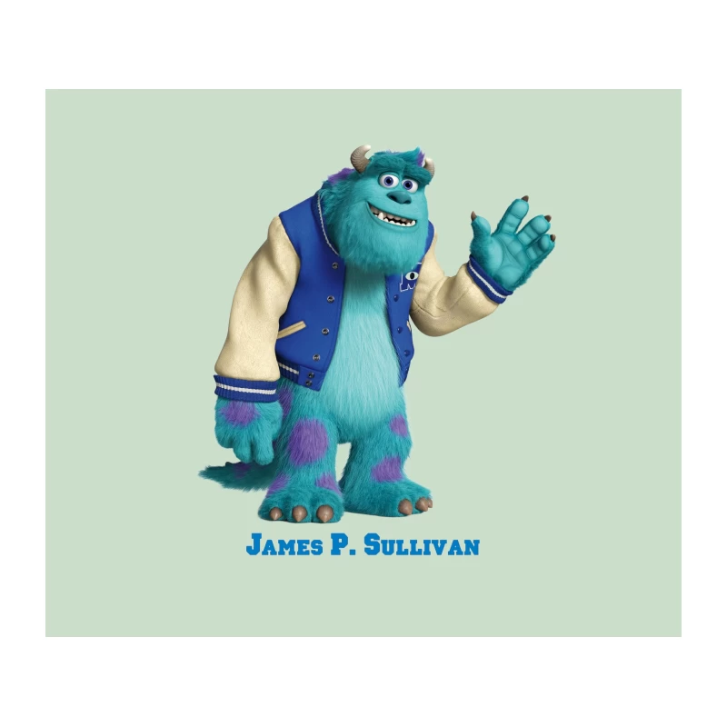 James P. Sullivan: Beloved Blue Monster from Monsters Inc Tapestry