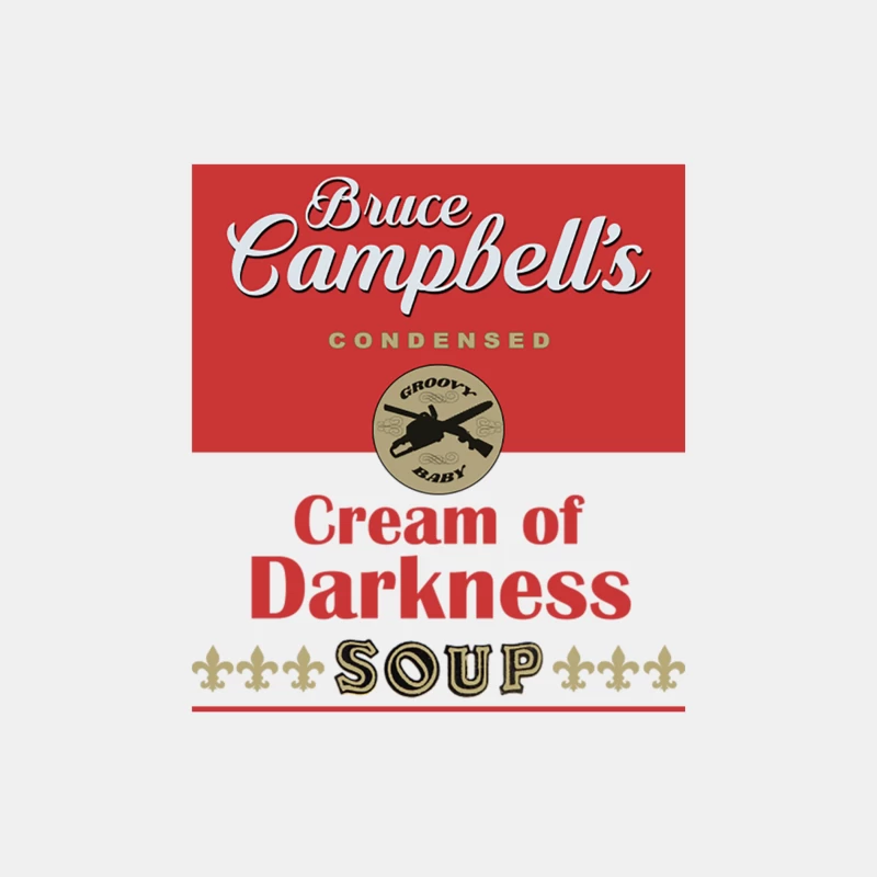 Bruce Campbell Soup Male Tank Top