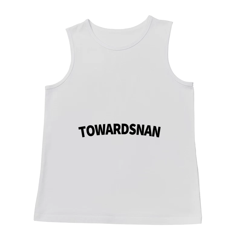 Optische Täuschung Text Herren Tanktops