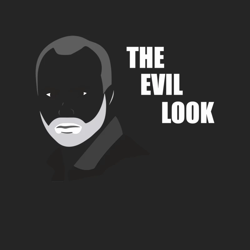 Murr Evil Look Funny Female Pullover Sweatshirt