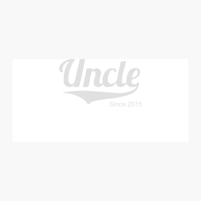 Uncle Since 2015 Coffee Mug