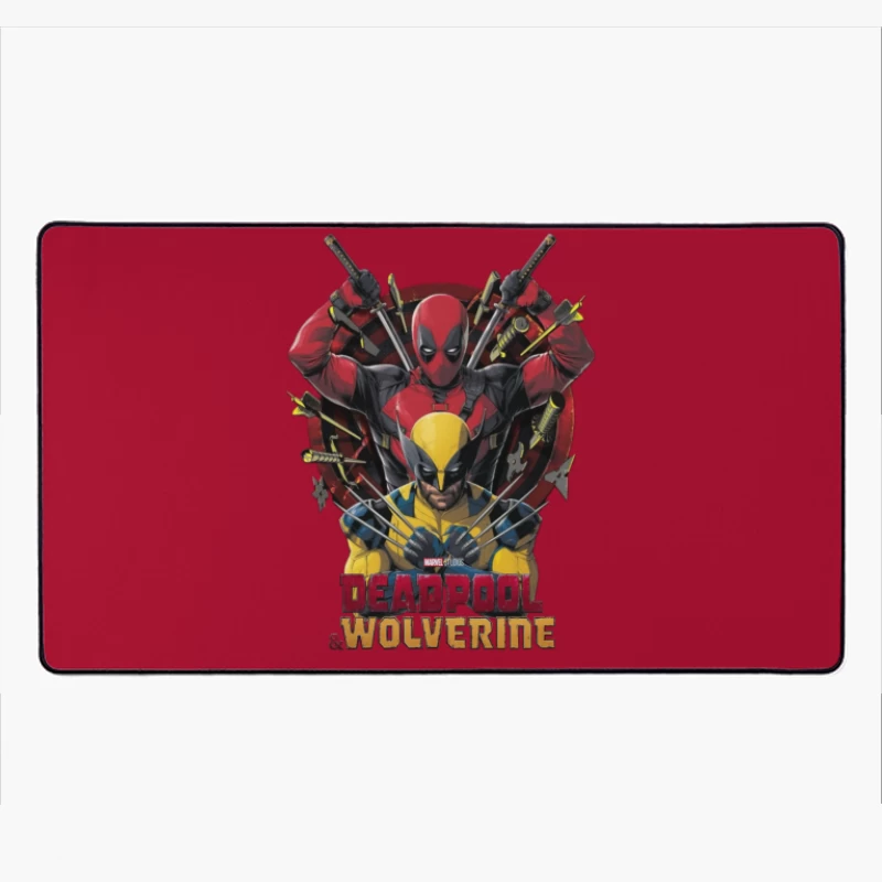  Desk Mat