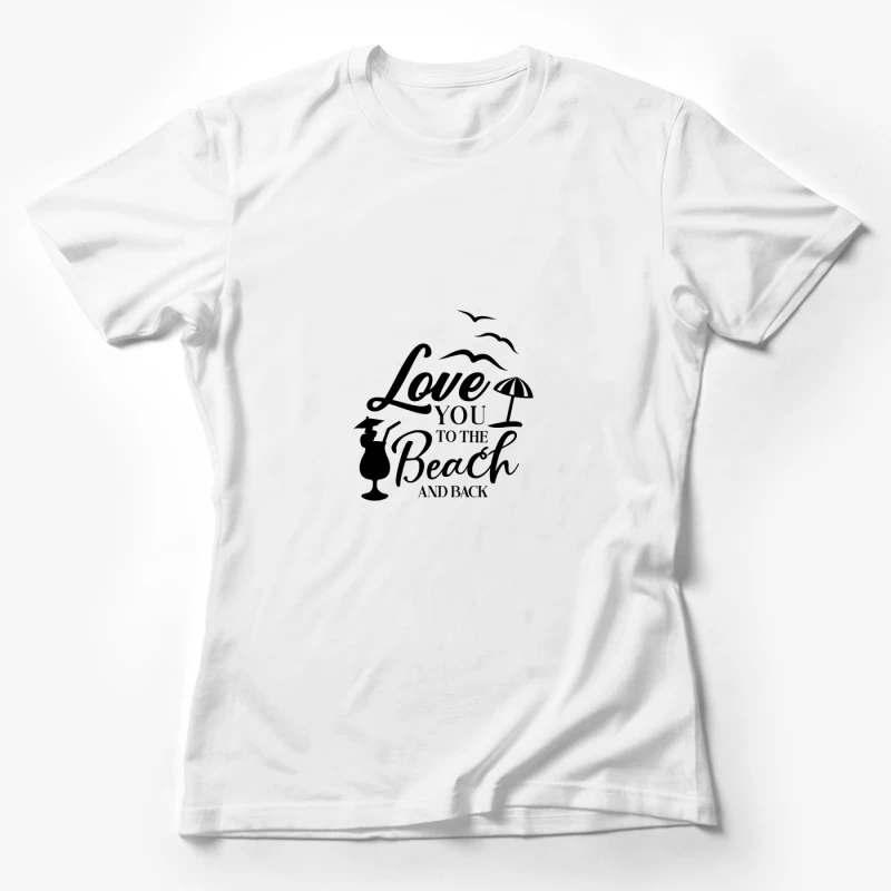 Forme yin-yang avec chat Femme T-Shirt