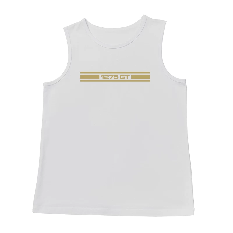 Classic 1275 GT Sports Car Design Male Tank Top