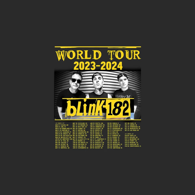 Tour Punk Worl 2024-2024 Baseball Cap