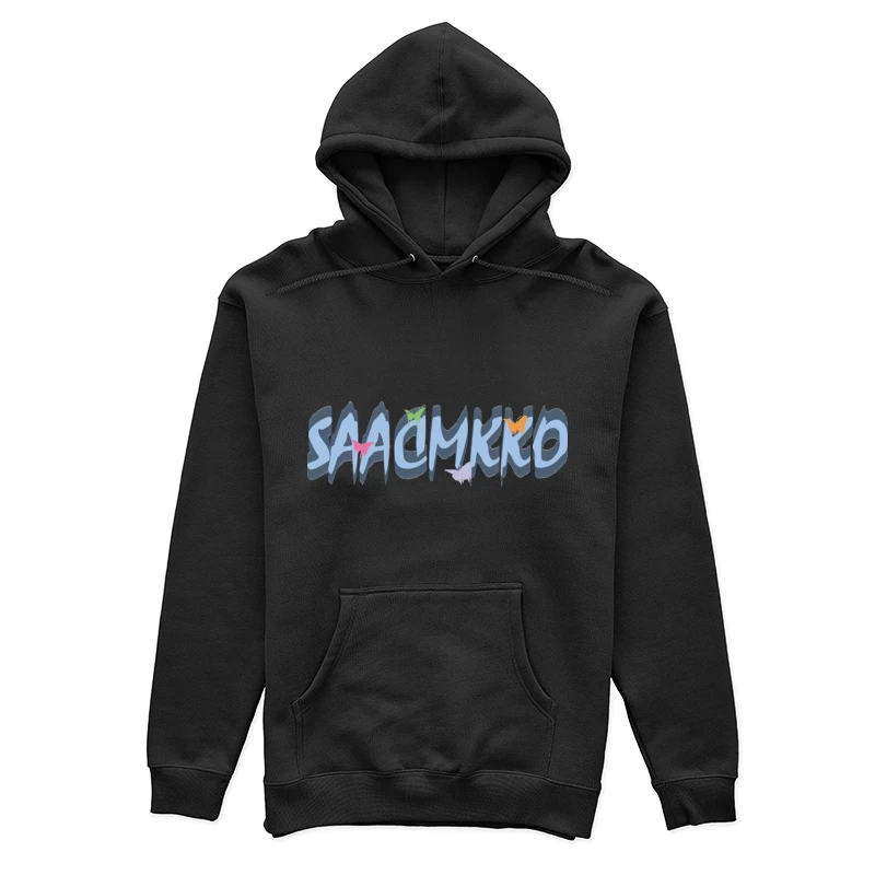 Bunte Schmetterlingsgrafik Damen Pullover Hoodie