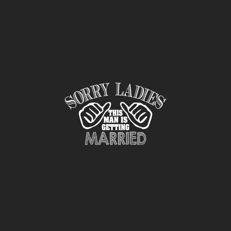Design humoristique sur le mariage Homme Sweat-shirt à enfiler