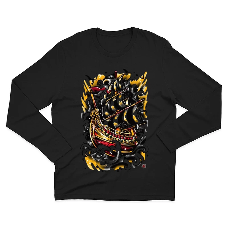  Male Long Sleeve T-Shirt