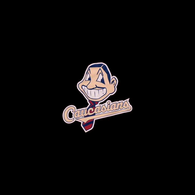 cleveland caucasians Desk Mat