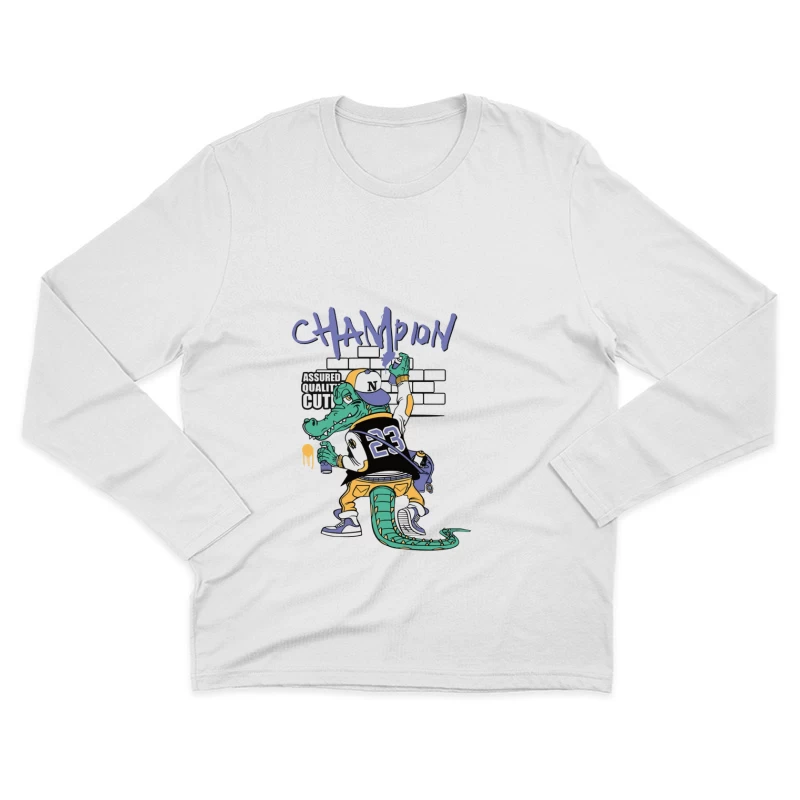  Herren Langarm T-Shirt