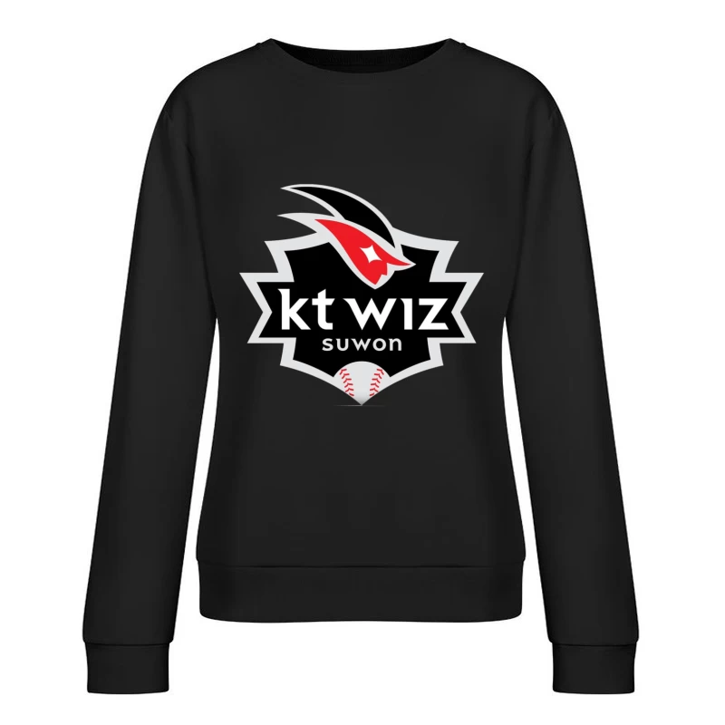 Baseball - KBO - Suwon Wiz Female Pullover Sweatshirt
