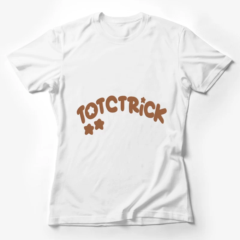 TotcTrick Design mit Sternen Damen T-Shirt
