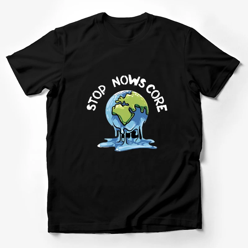 Stoppen der Klimaerwärmung Herren T-Shirt