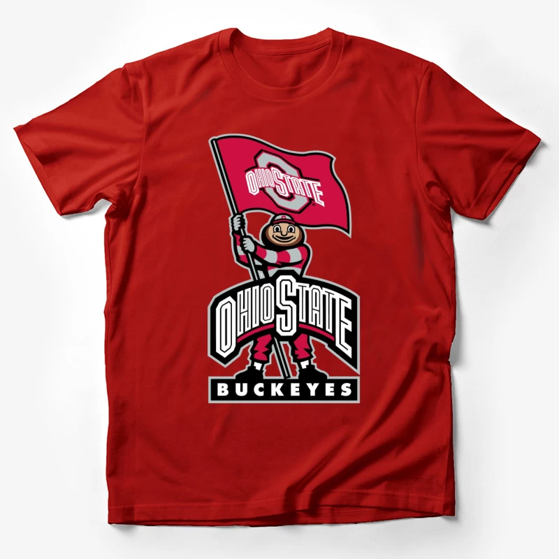 OHIO STATE BUCKEYES Male T-Shirt