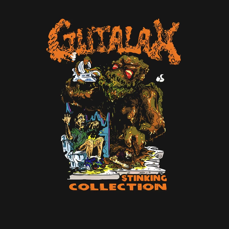 Gutalax Stinking Collection 2 Female T-Shirt