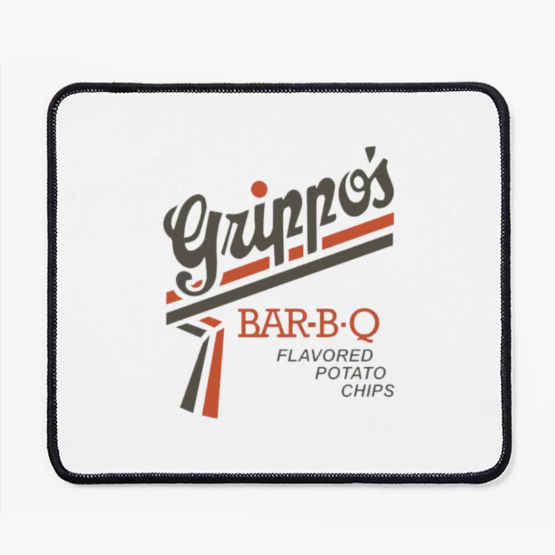 grippos bar-b-q flavored potato 2 Mouse Pad