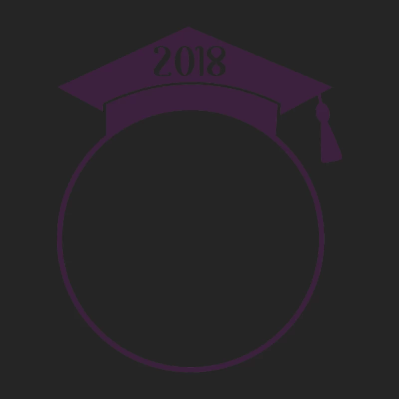 Cadre de diplômé 2018 Femme Sweat-shirt à enfiler