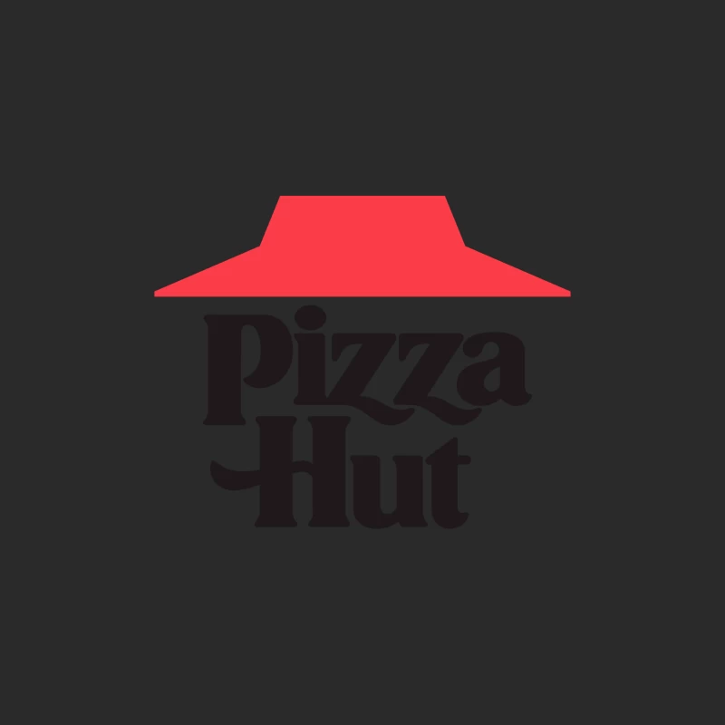 Pizza Hut Classic Corporate Logo Design Baseball Cap
