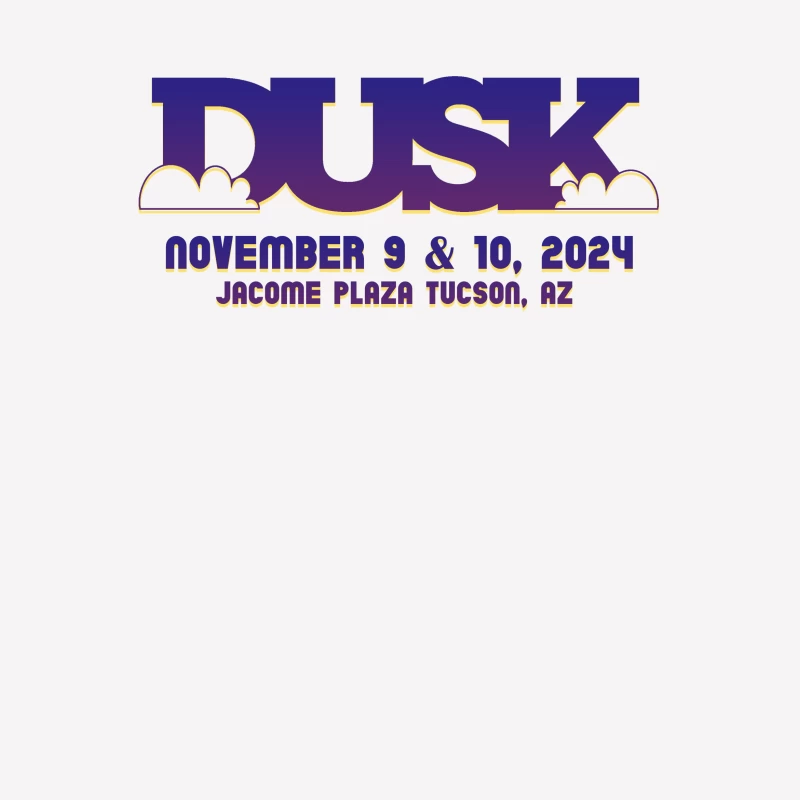 DUSK MUSIC FESTIVAL 2024 Female T-Shirt