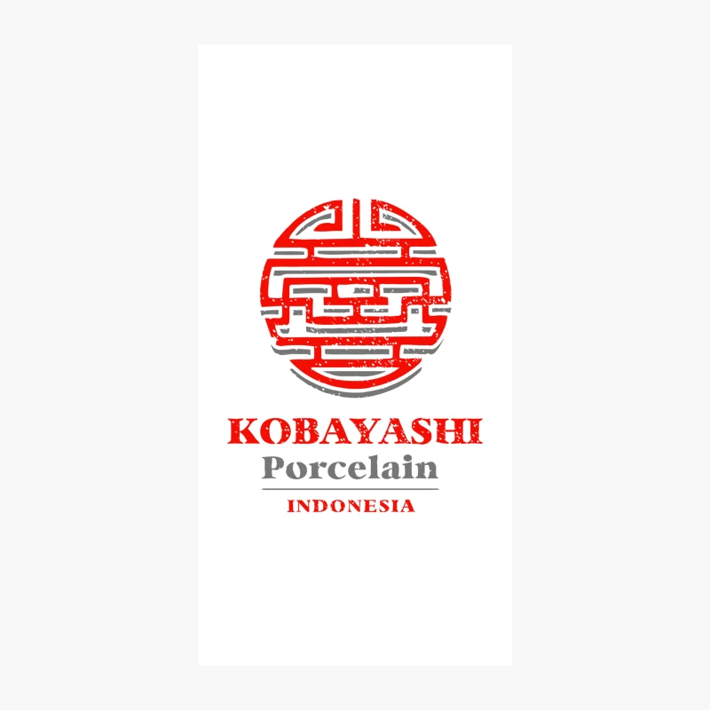 Kobayashi Porcelain: Indonesian Brand with Asian-Inspired Logo iPhone Case