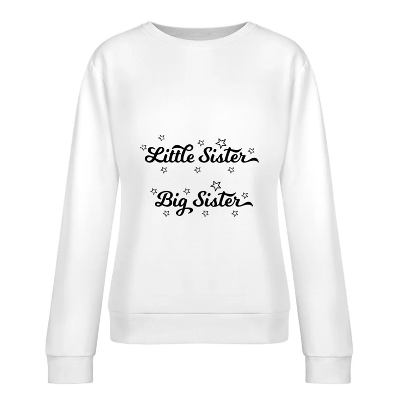 Motif Spacieux Étoiles et Galaxie Femme Sweat-shirt à enfiler