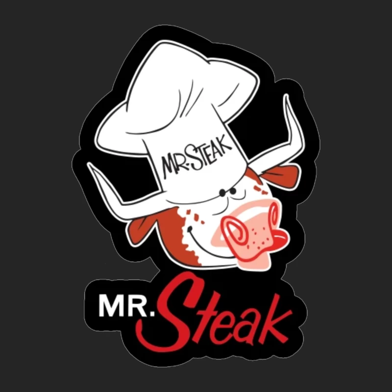 Mr. Steak Female Pullover Sweatshirt