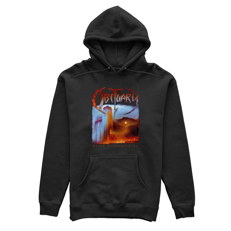 Obituary Dying of Everything Female Pullover Hoodie