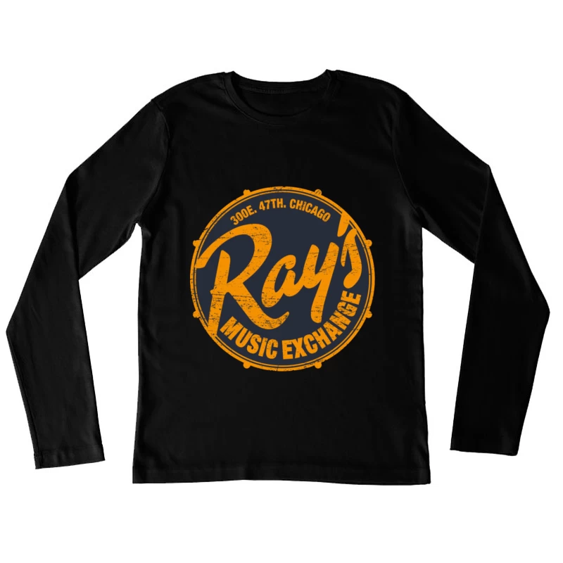 Ray's Music Exchange Female Long Sleeve T-Shirt