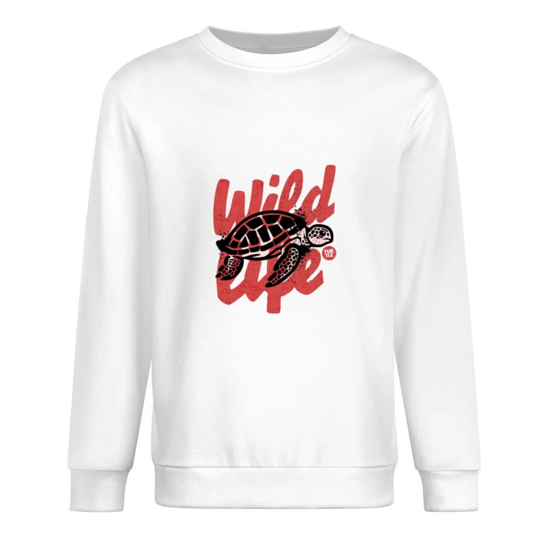 Conception de Tortue Sauvage Homme Sweat-shirt à enfiler
