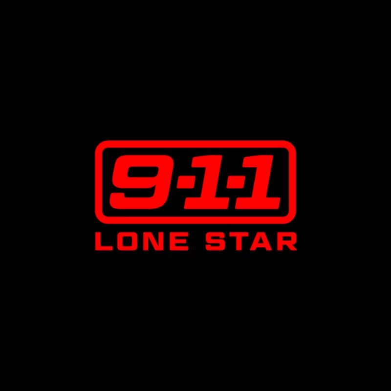 9-1-1 Lone Star Work Pin