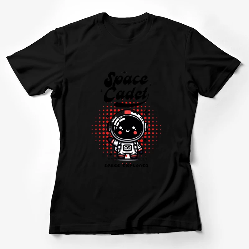 Adorable Space Cadet Astronaute Femme T-Shirt