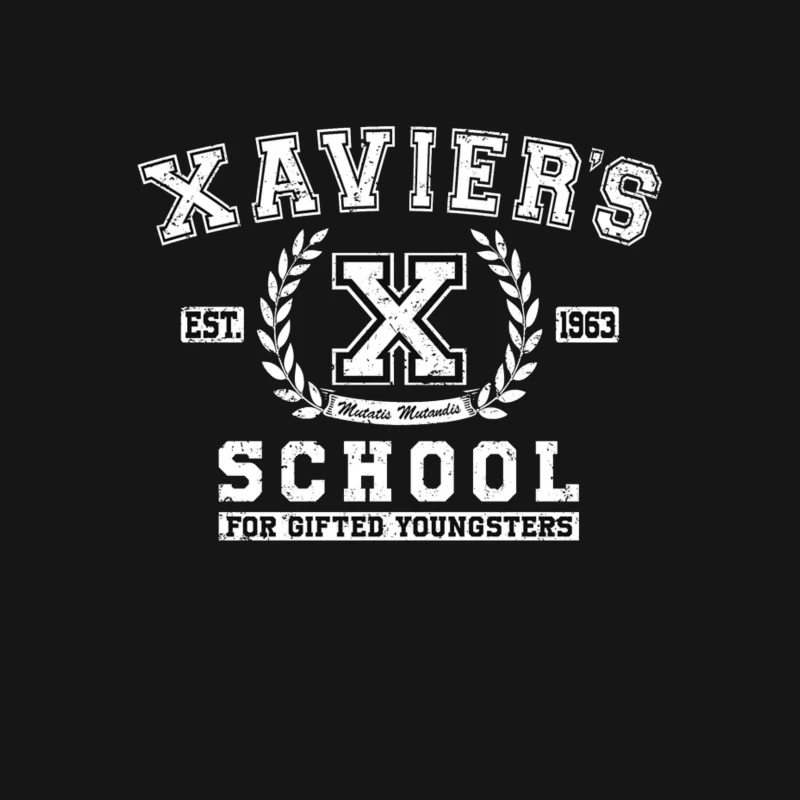 Xavier's School for Gifted Youngsters: X-Men's Educational Institution Female T-Shirt