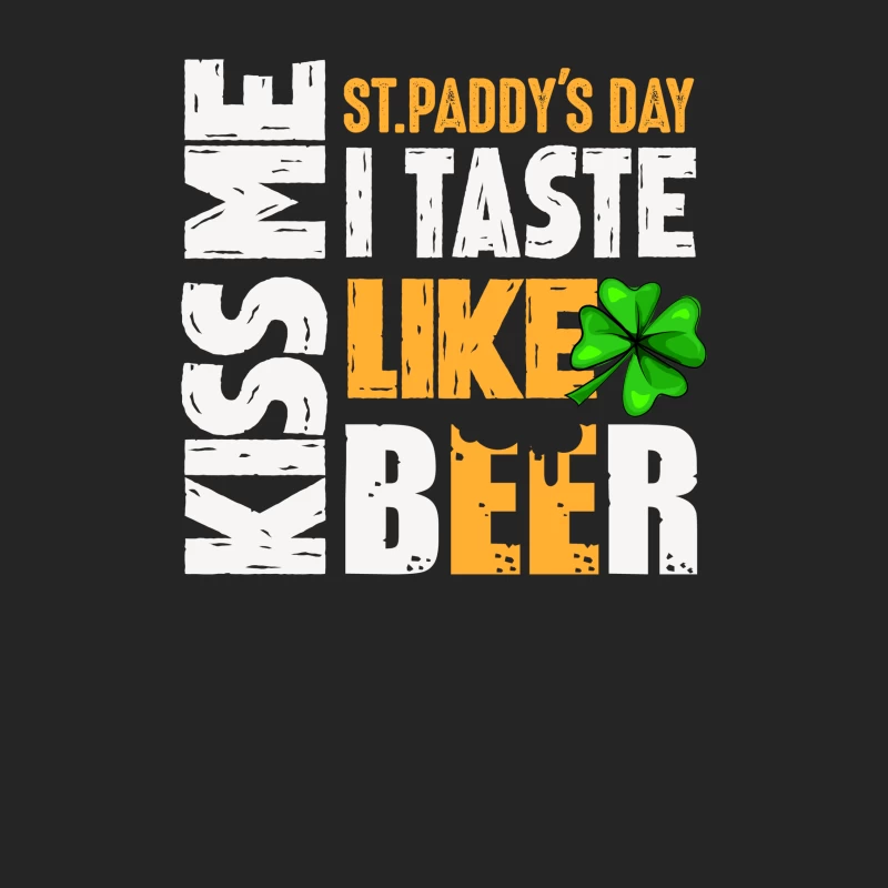 T-shirt Saint Patrick amusant avec trèfle Homme Sweat-shirt à enfiler