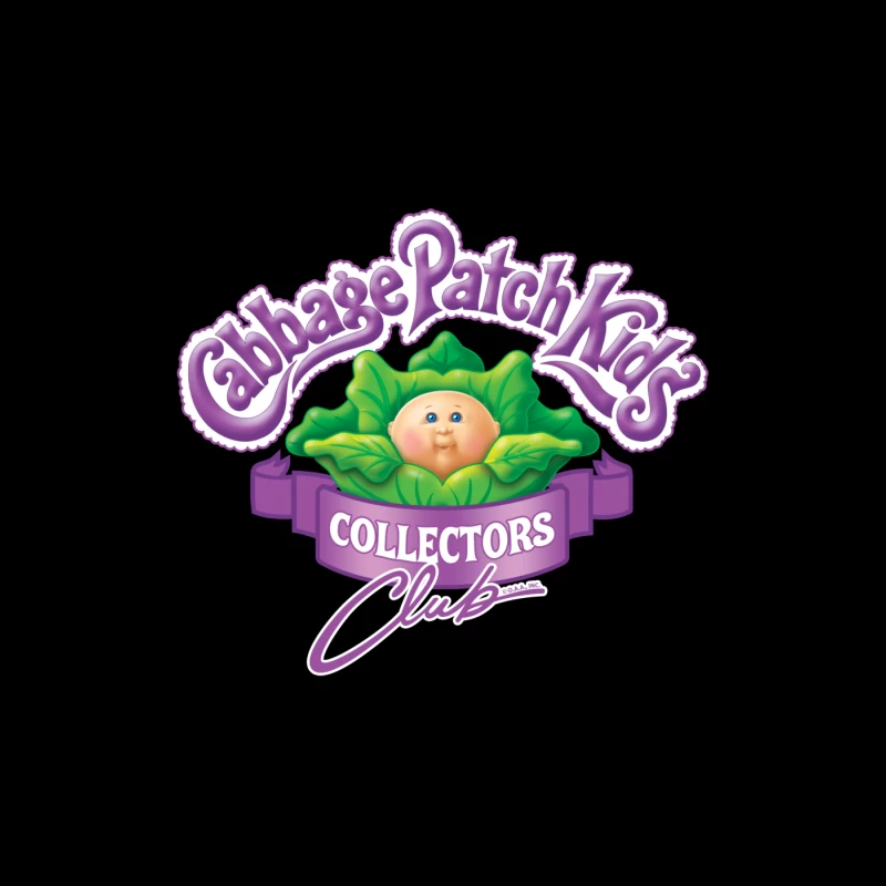 Cabbage Patch Kids Tapestry