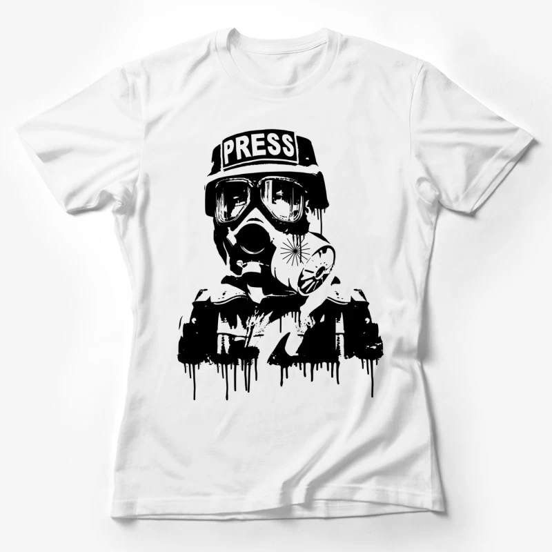 Press Female T-Shirt