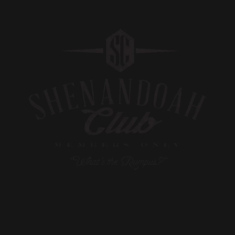 Shenandoah Club Mouse Pad