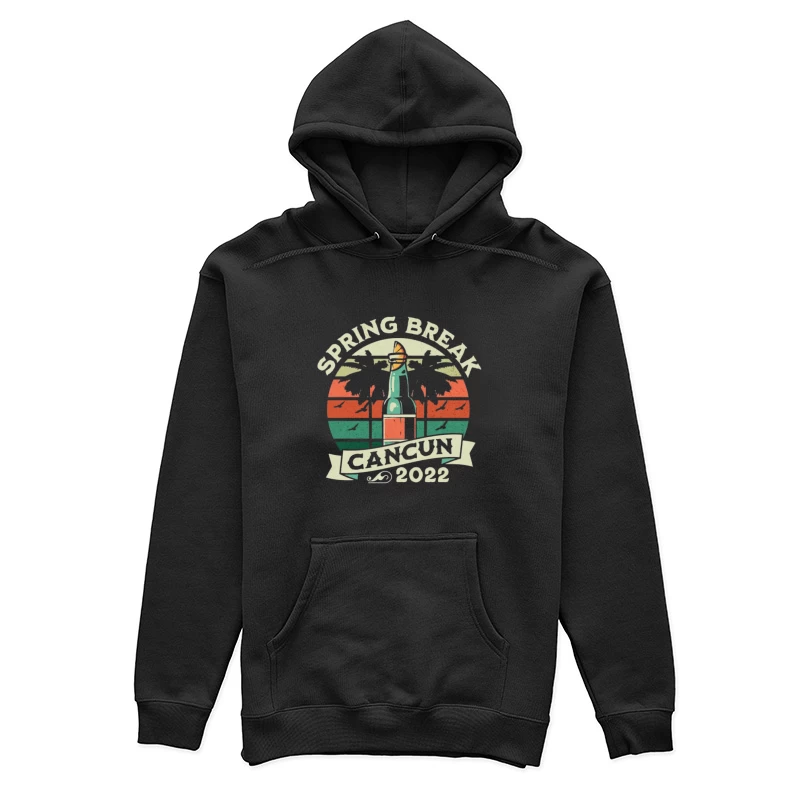 Frühlingsferien Cancun 2022 Design Damen Pullover Hoodie