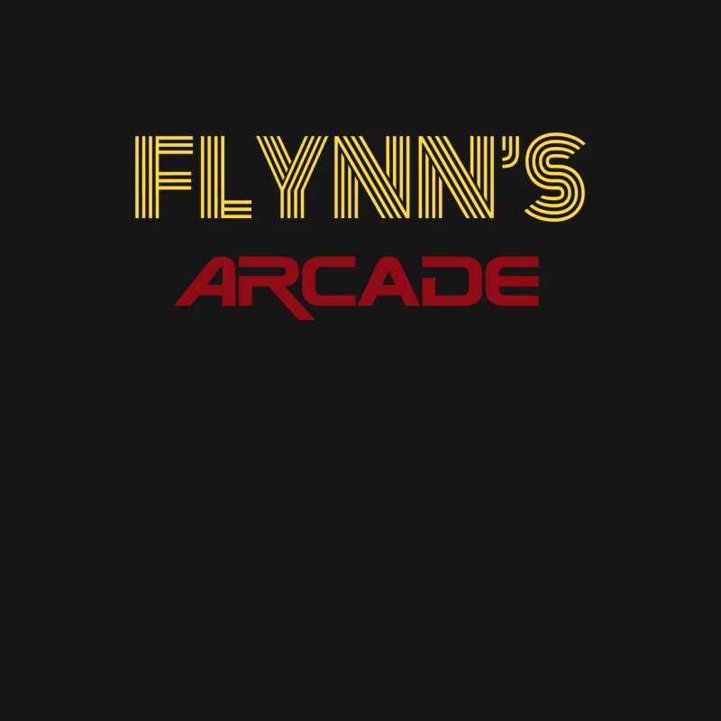 Flynn's Arcade Male Long Sleeve T-Shirt