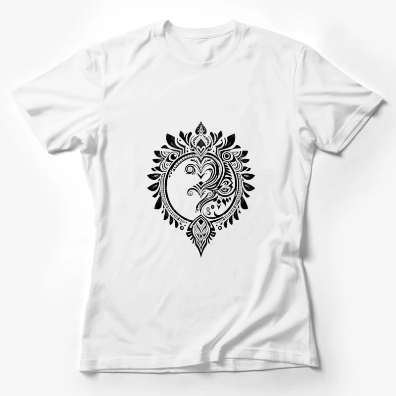 Tribal circle Female T-Shirt