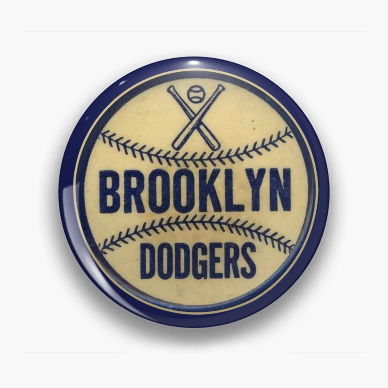 VINTAGE BROOKLYN DODGERS Pin