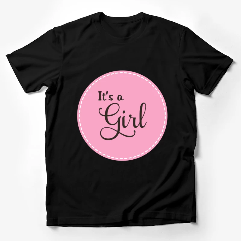 Annonce de naissance: C'est une fille Homme T-Shirt
