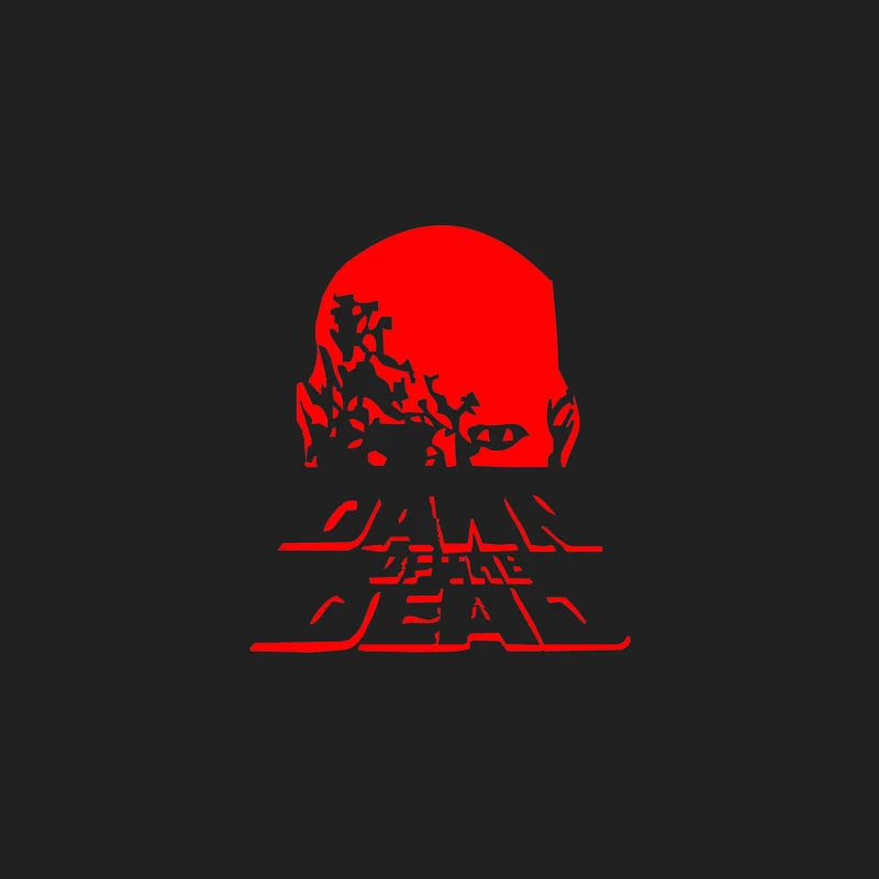 DAWN OF THE DEAD RETRO 70s HORROR ZOMBIE FILM Bucket Hat