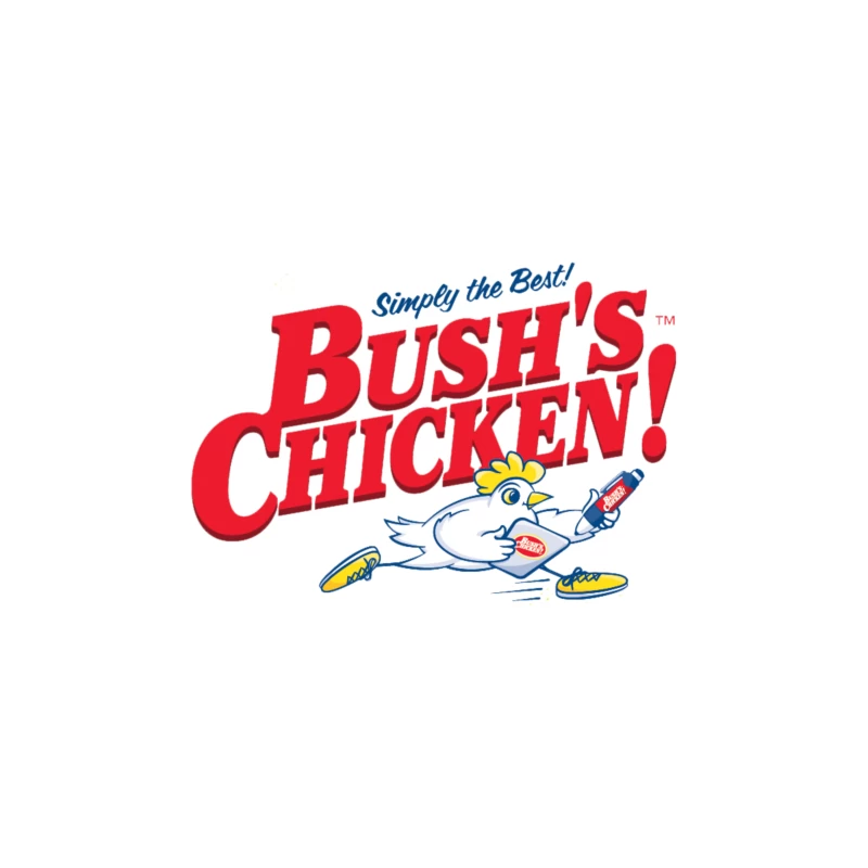 Bush Chicken Desk Mat