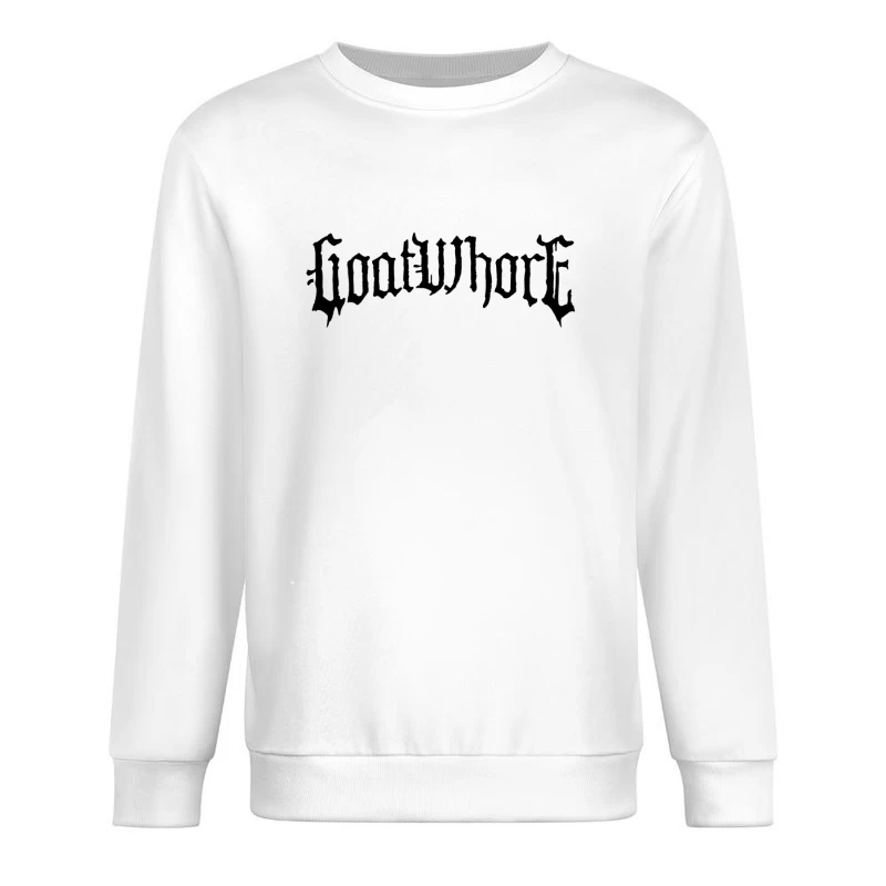 Goatwhore Logo Male Pullover Sweatshirt