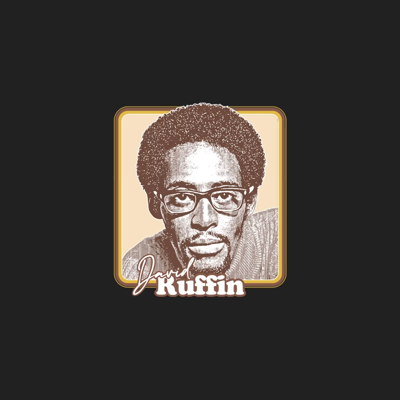 David Ruffin  Retro Soul Fan Design Bucket Hat