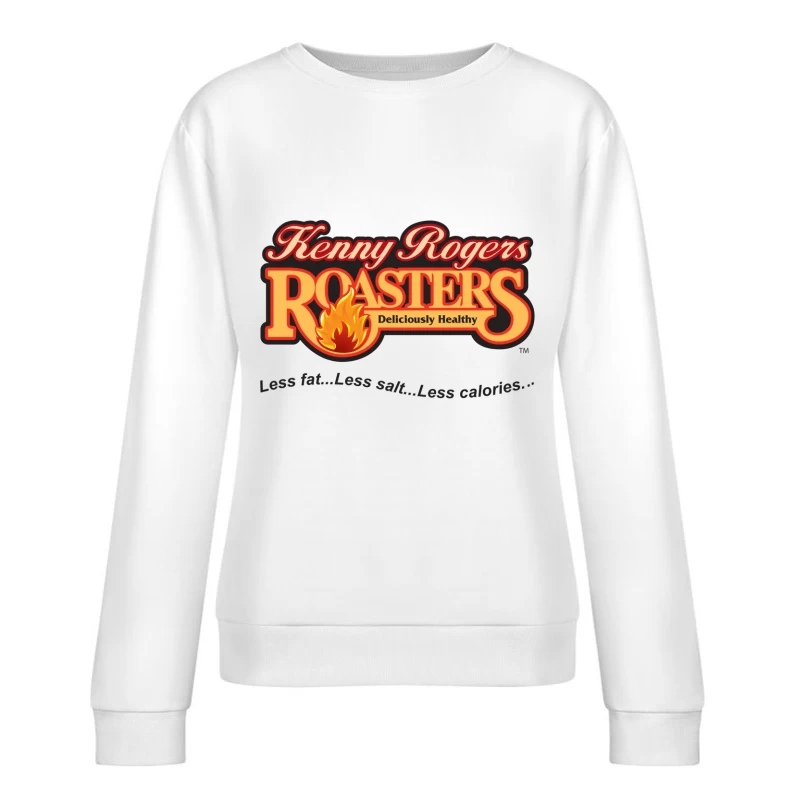 Kenny Rogers Roasters Female Pullover Sweatshirt