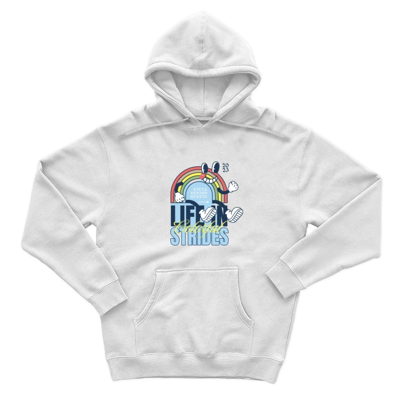 Pas Colorés Design Homme Sweat à capuche