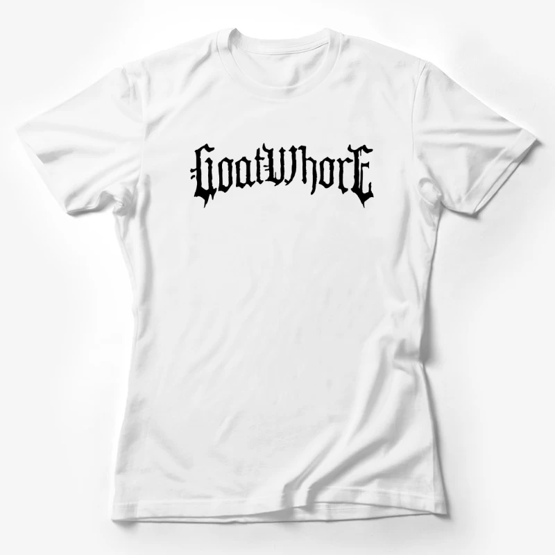 Goatwhore Logo Female T-Shirt