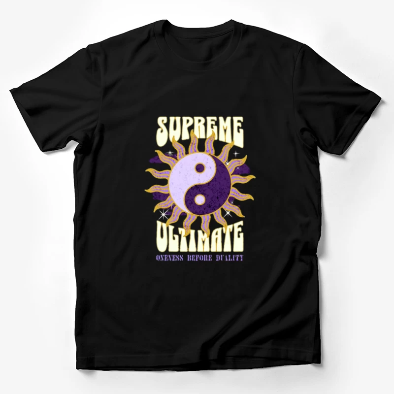 Supreme Ultimate Yin Yang Design Herren T-Shirt