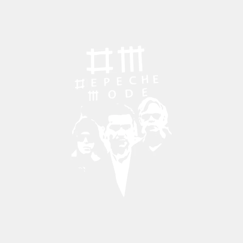 Depeche Mode Dave Gahan Martin Gore Andy Fletcher Band Male Tank Top